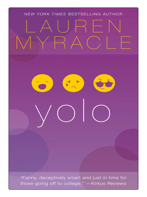 Title details for yolo by Lauren Myracle - Wait list
